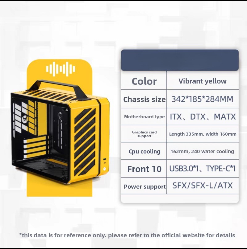 Mechanic Master C28 Matx Portable Pc Case - Case PC Full Tower Portatile C28