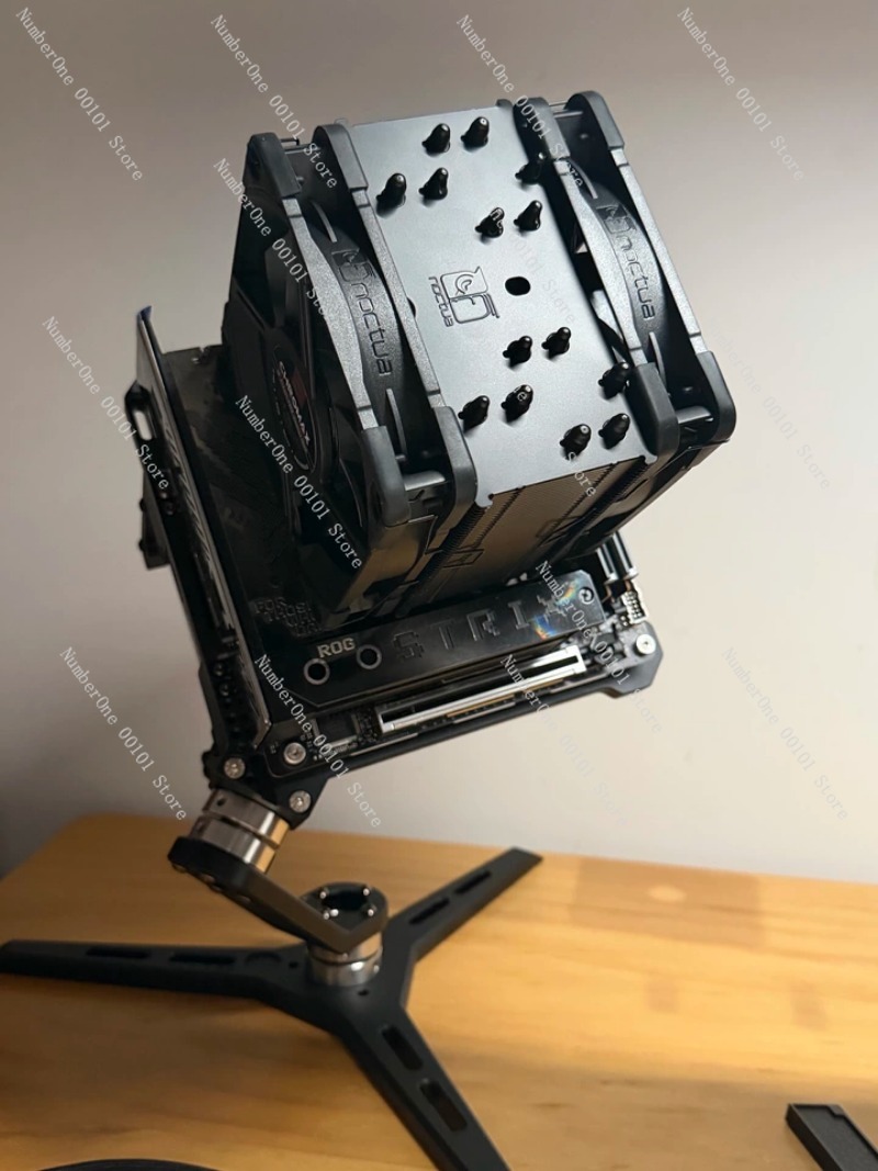 B30 Case Open ITX con Gimbal R - Aluminum Open Frame Test Bench Water Cooling recensione e prezzo