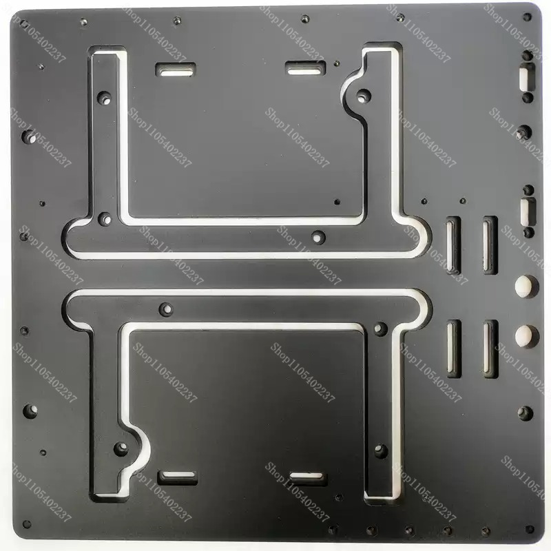 Banco di prova per PC con stru - Aluminum Open Frame Test Bench Water Cooling recensione e prezzo