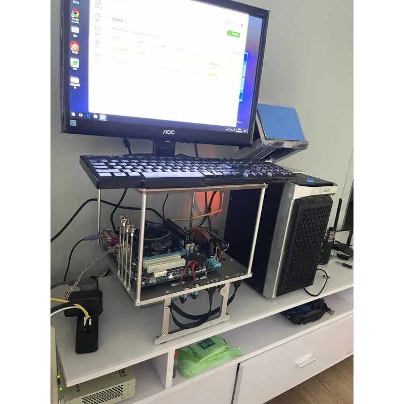 Case per Computer in Alluminio - Aluminum Open Frame Test Bench Water Cooling recensione e prezzo