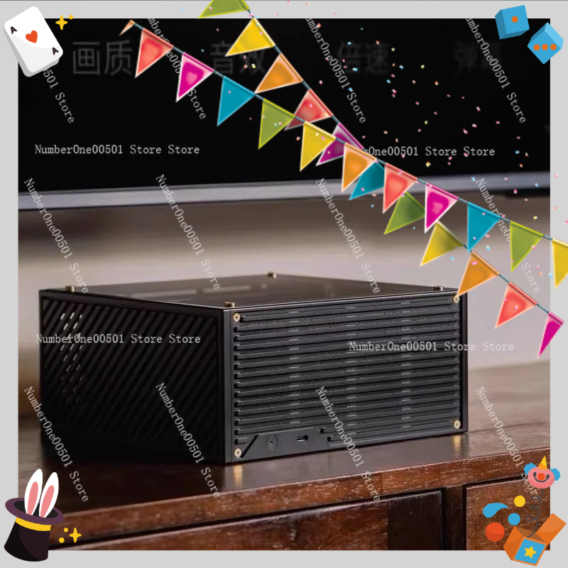 Case ITX LP P6 in Alluminio CN - Sff Mini Itx Cnc Aluminum Chassis recensione e prezzo
